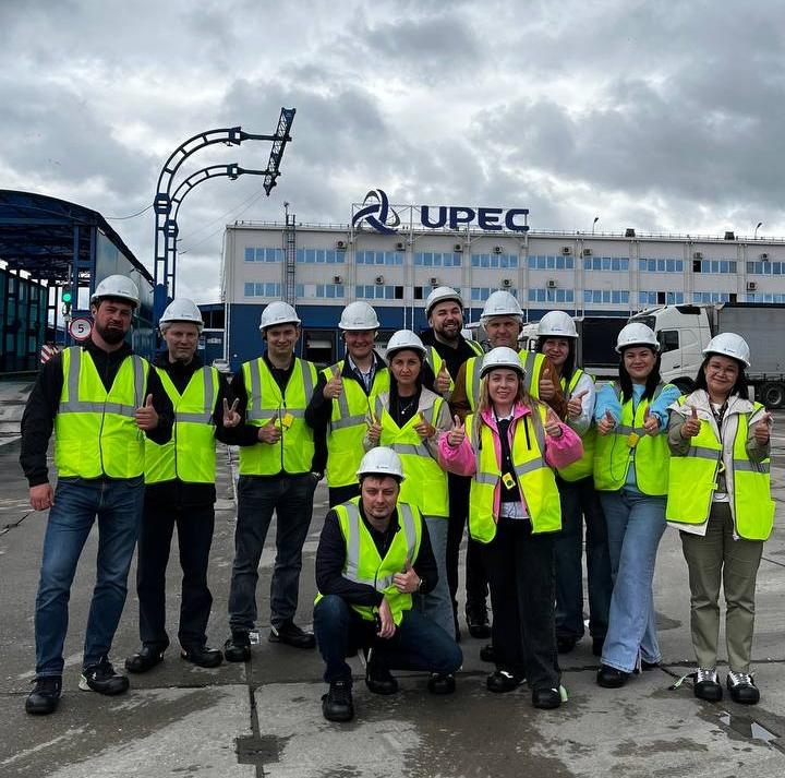 Экскурсия на завод United Petrochemicals (UPEC) в Обнинске