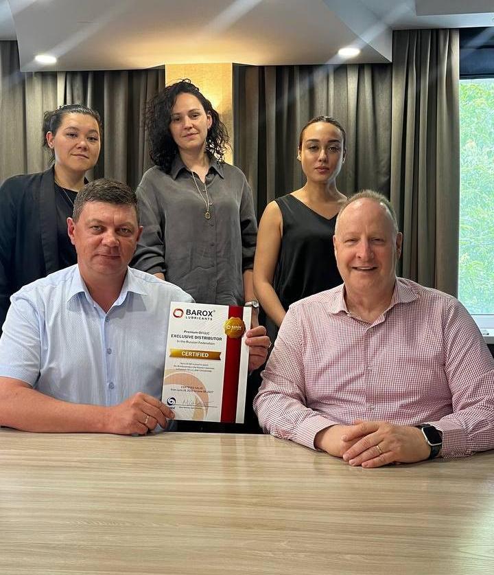 Визит представителя BAROX из ОАЭ в Русойл