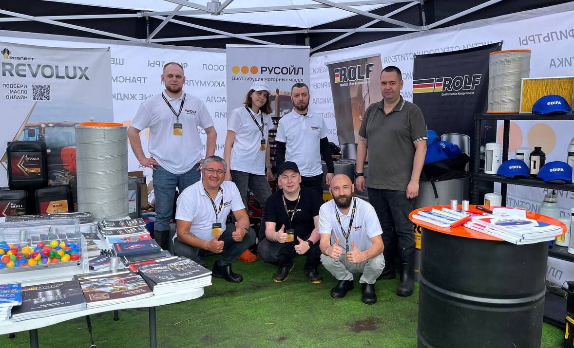 РУСОЙЛ успешно выступила на выставке "День Уральского поля - 2025"