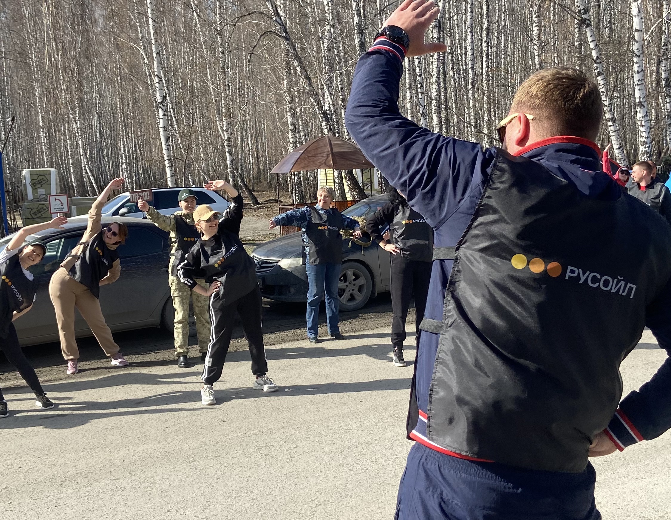 РУСОЙЛ – «ЗА» чистый город!