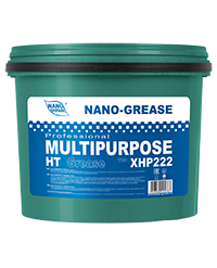 Пластичная смазка Nano Grease Multipurpose HT (Nano Blue)  5 кг.