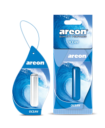 Ароматизатор подвесной Areon LIQUID Ocean  5 мл.