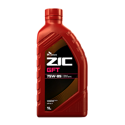 Трансмиссионное масло ZIC GFT  75W-85  1 л. синт.