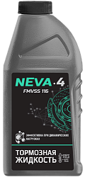 Тормозная жидкость Нева-4 DOT 3  455 гр.