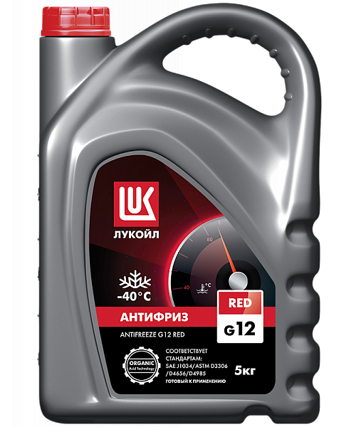 Антифриз Лукойл G12 Red  5 кг.