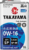 Моторное масло TAKAYAMA  0W-16  1 л. синт.