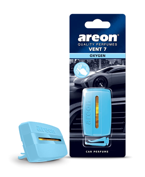 Ароматизатор на дефлектор Areon VENT 7 Oxygen