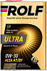 Моторное масло ROLF Ultra A7/B7 SP  0W-30  4 л. синт.