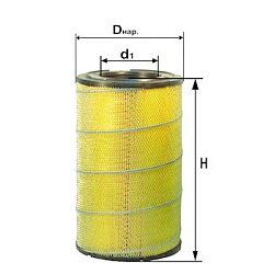 Воздушный фильтр DIFA DIFA4391+4391-01