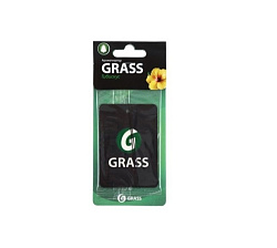 GraSSАроматизатор картонный гибискус   шт