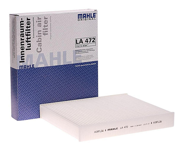 Салонный фильтр MAHLE LA 472