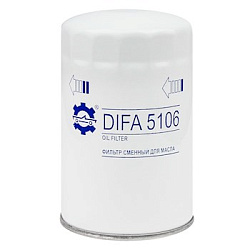 Масляный фильтр DIFA DIFA5106