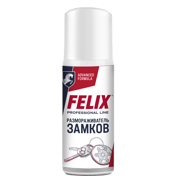 Размораживатель замков FELIX  75 мл.
