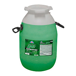 Антифриз готовый к применению AGA064Z Зеленый G12++  52 кг.