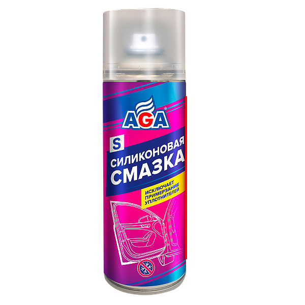 Силиконовая смазка AGA851S  520 мл.