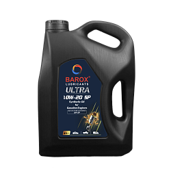 Моторное масло BAROX ULTRA  0W-20 SP синт. 4 л.
