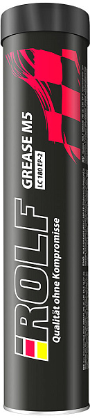 Смазка пластичная ROLF GREASE M5 LС 180 EP-2  390 гр.