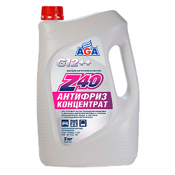 Антифриз КОНЦЕНТРАТ красный G12++ AGA313Z  5 кг.