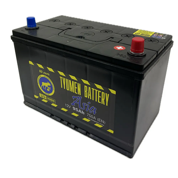 Аккумулятор Tyumen Battery ASIA  95 Ач, Обратная полярность