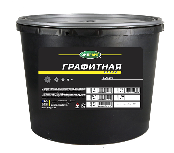 Смазка OILRIGHT Графитная  5 кг.