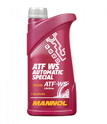 Трансмиссионное масло MANNOL ATF WS Automatic Special  1 л. синт.