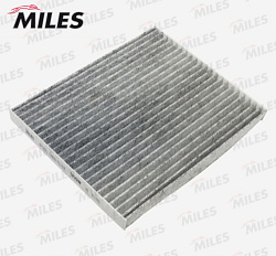 Фильтр автомобильный салонный MILES AFC1311