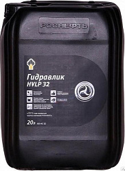 Гидравлическое масло Rosneft Gidrotec HVLP 32  216,5 л.