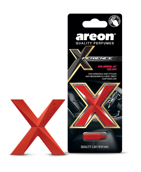 Ароматизатор на дефлектор Areon XPERIENCE Bubble Gum