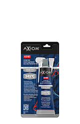 Герметик многоцелевой высокотемпературный, серый AXIOM AS185  85 гр.