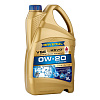 Моторное масло RAVENOL VSE  0W-20  5 л. синт.