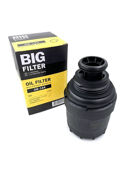 Масляный фильтр BIG Filter GB-104