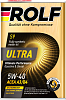 Моторное масло ROLF Ultra  5W-40 A3/B4 SP  4 л. синт.