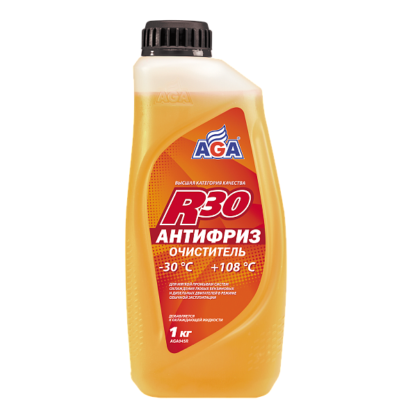 Антифриз-очиститель готовый к применению AGA045R  1 кг.