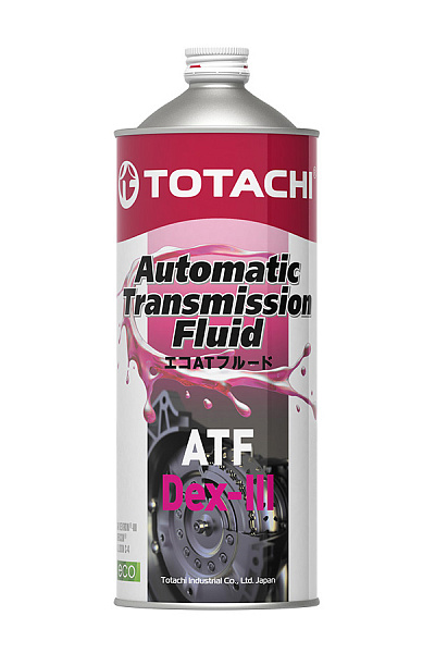 Трансмиссионное масло TOTACHI ATF DEXRON-III  1 л. синт.