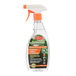 Спрей-очиститель для рук SPRAY & GO  473мл. SG213