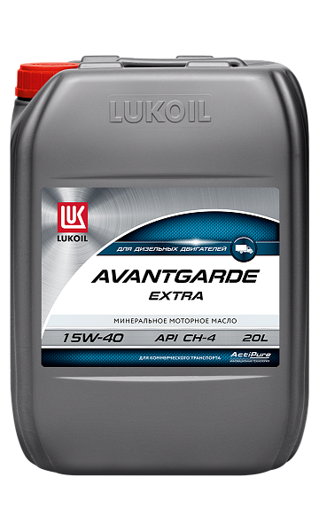 Моторное масло Лукойл Авангард Экстра  15W-40  20 л. мин.