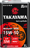Моторное масло TAKAYAMA Mototec 5000 4Т  15W-50  1 л. п/синт.