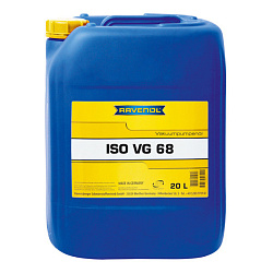 Вакуумное масло RAVENOL Vakuumpumpenoil ISO VG 68  20 л. мин.