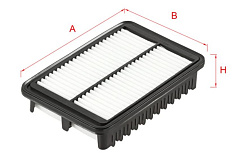 Воздушный фильтр LYNXauto LA-1469