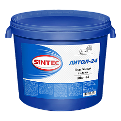 Смазка SINTEC Литол-24  9.5 кг.