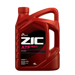 Трансмиссионное масло ZIC ATF MULTI   4 л. синт.