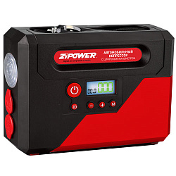 Компрессор автомобильный ZIPOWER 50 л/мин. 10 атм. PM6528