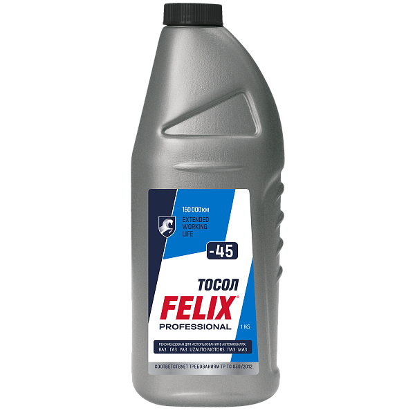 Тосол FELIX -45  1 кг.