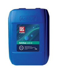 Жидкость Лукойл AdBlue AUS 32 (мочевина) 10 л.