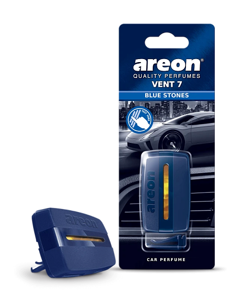 Ароматизатор на дефлектор Areon VENT 7 Blue Stones