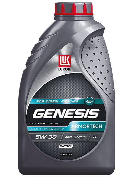 Моторное масло Лукойл GENESIS ARMORTECH DIESEL  5W-30  1 л. синт.