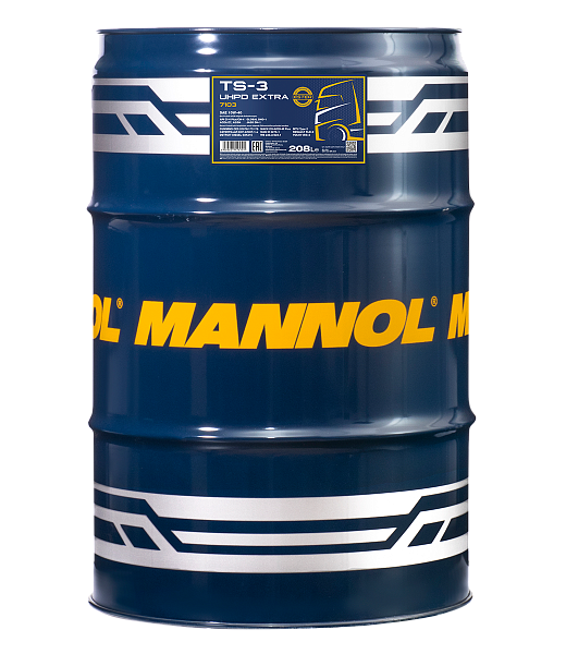 Моторное масло MANNOL TS-3  UHPD EXTRA  10W-40  208 л. п/синт.
