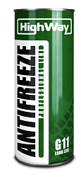 Антифриз готовый к применению High Way G-11 Long Life Зелёный  1 кг.