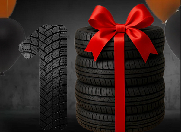 РУСОЙЛ поздравляет нашего отраслевого партнёра Лидер Шина с юбилеем!