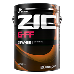 Трансмиссионное масло ZIC G-FF  75W-85  20 л. синт.